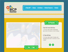 Tablet Screenshot of boisecooperativepreschool.org